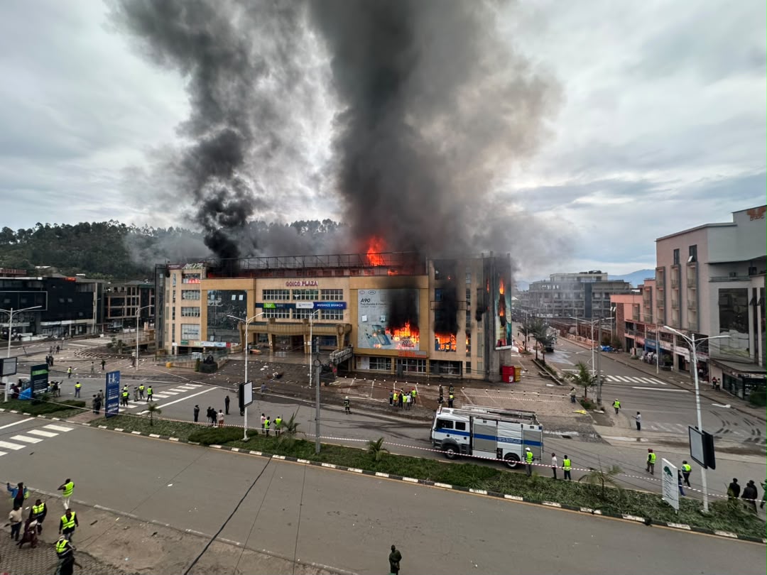 Umuriro wabanje kugabanyuka ariko nyuba wongera kwiyongera ujya no mu bindi bice by'inyubako