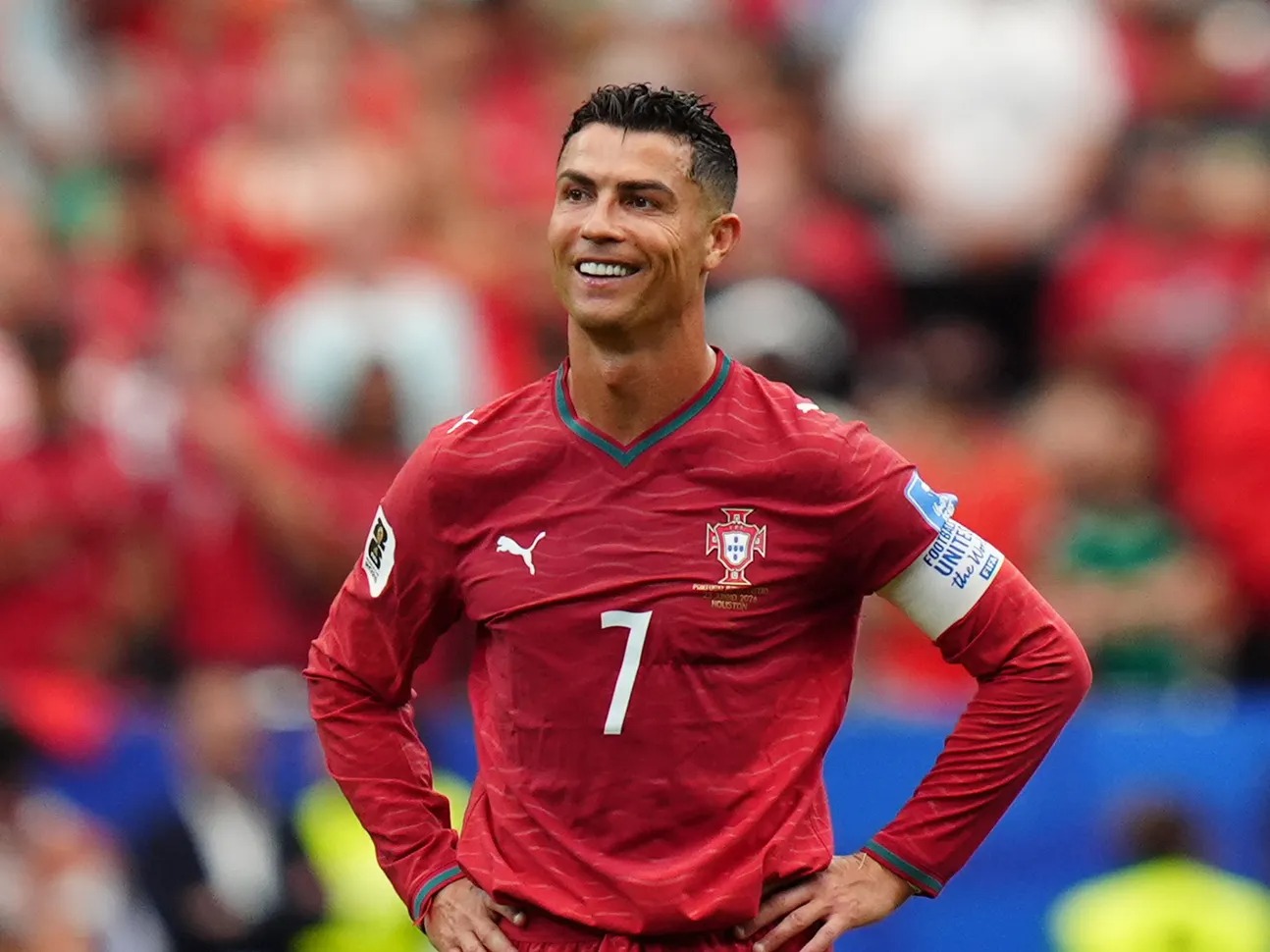 Cristiano Ronaldo yahagaritswe igihe kitazwi mu Ikipe y'Igihugu ya Portugal