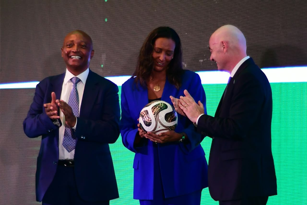 Gianni Infantino yibukije abanyamuryango ba CAF ibyo yabagejejeho, na bo bamwizeza kumushyigikira mu matora ataha azaba muri Werurwe 2027