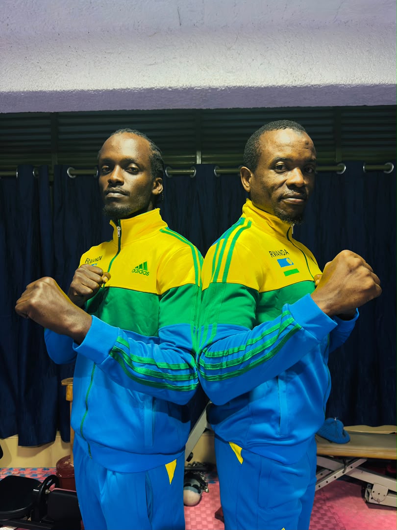 Binego Abdoul Karim na Binego Djibril ni bo bagiye guhagararira u Rwanda muri iyi Shampiyona Nyafurika