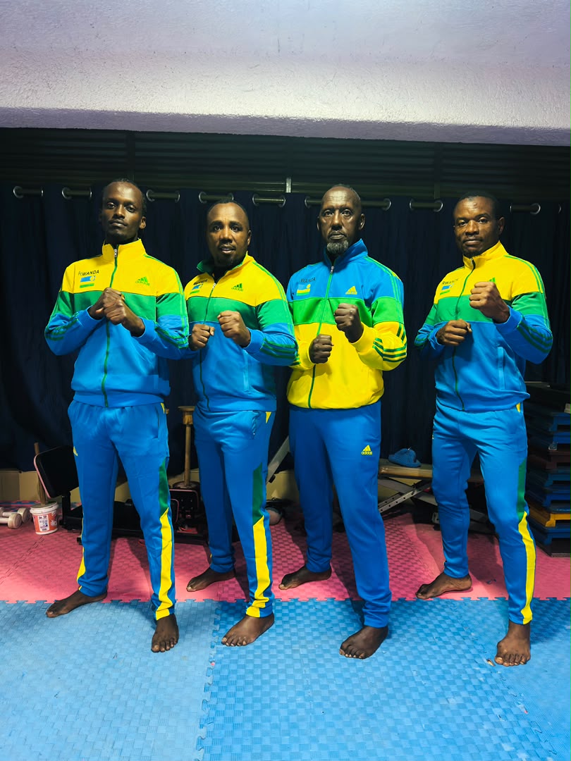 Ni ubwa mbere u Rwanda rugiye gukina Shampiyona Nyafurika ya MMA