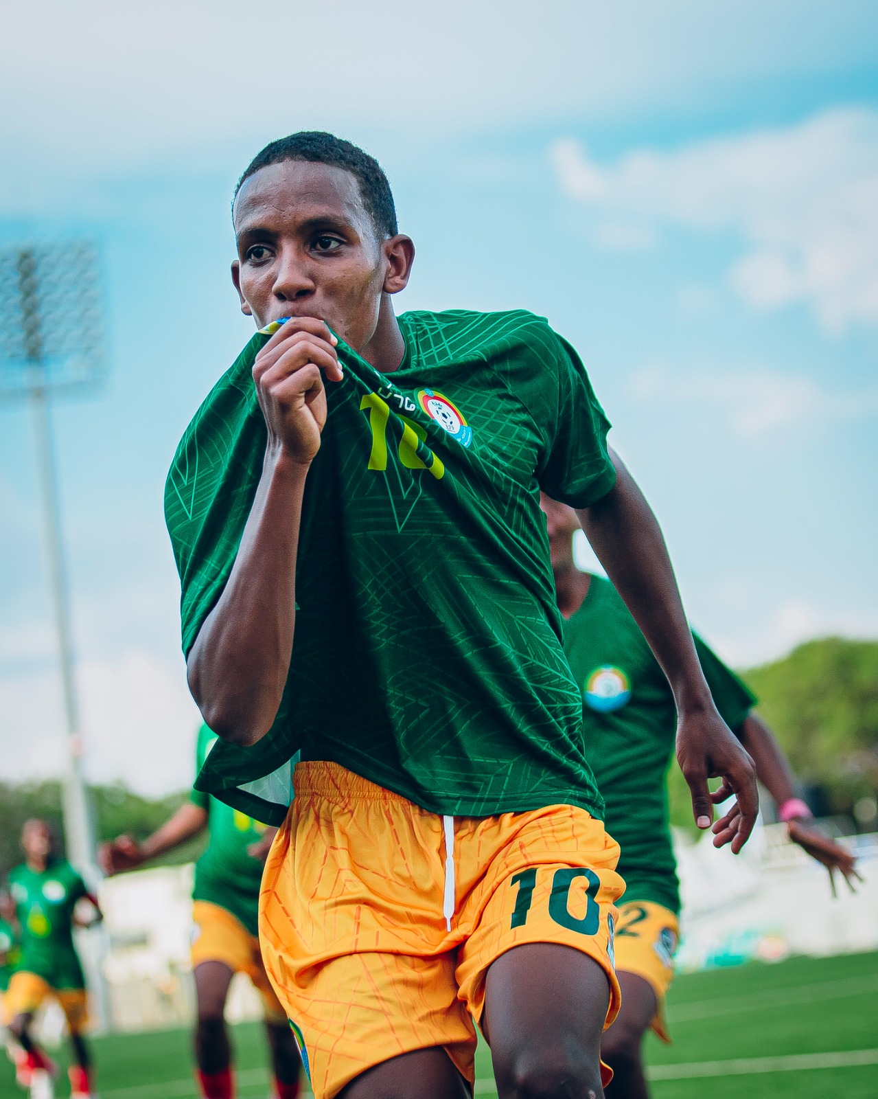 Akrem Abduselam Jemal yatsinze igitego cya gatatu cya Ethiopia