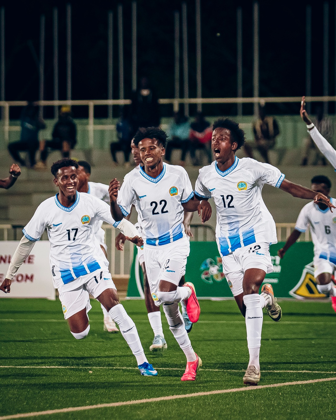 Somalia yatsinze igitego umukino ugitangira