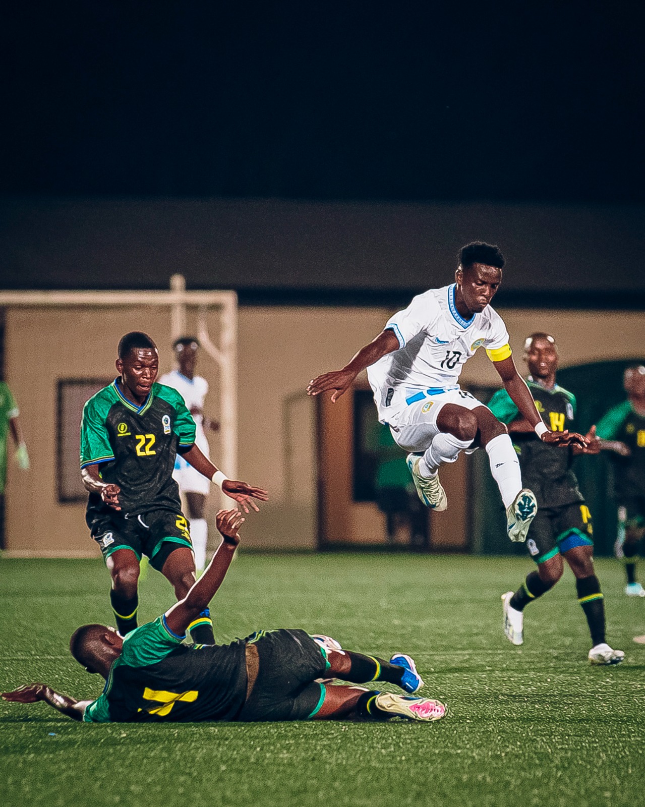 Somalia yanganyije na Tanzania ibitego igitego 1-1
