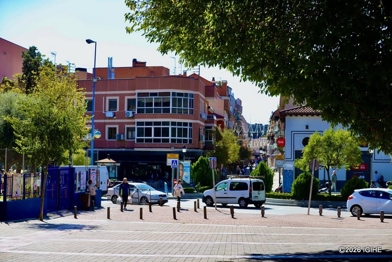 Aho Kaminuza ya UC3M yitiriwe Umwami Karoli wa 3 i Madrid ihereye (Campus de Leganés) mu majyepfo ya Madrid