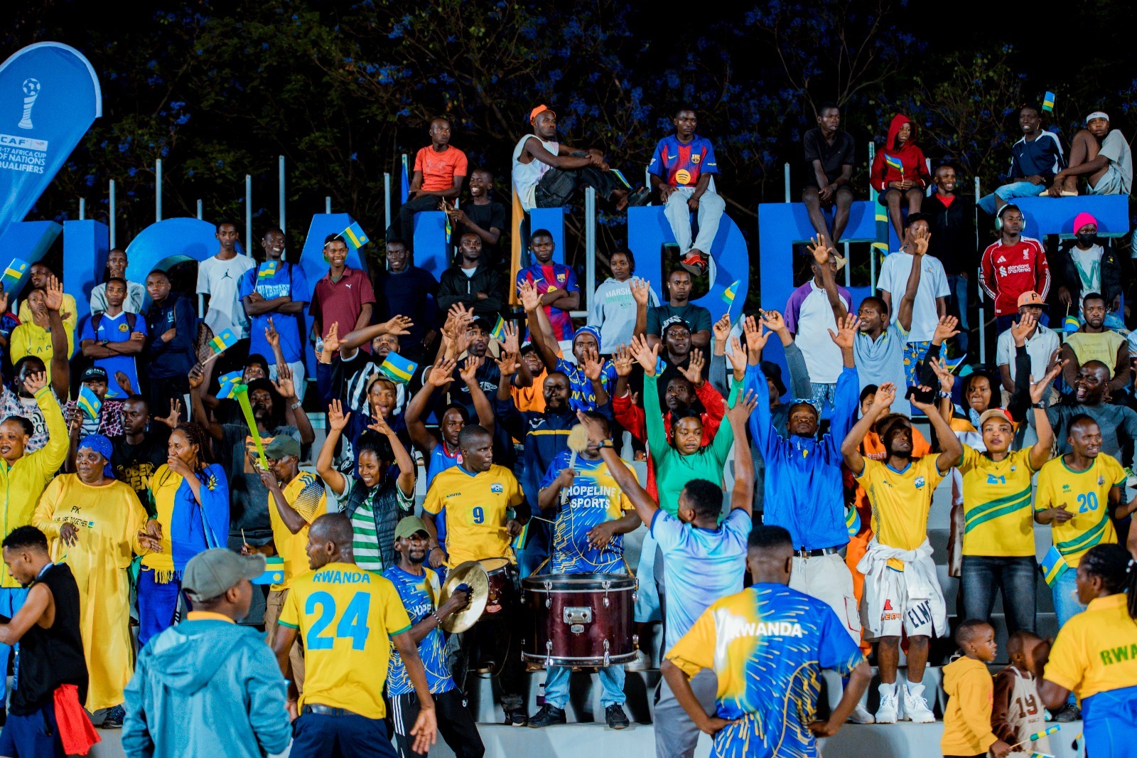 Byari ibyishimo ku Banyarwanda ubwo Amavubi U-17 yageraga muri ½ cya CECAFA