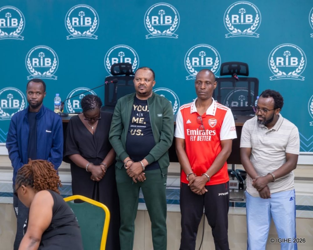 Havutse indi nzitizi mu rubanza rw’abarimo nyiri Ingufu Gin n’uwayoboraga Rwanda FDA