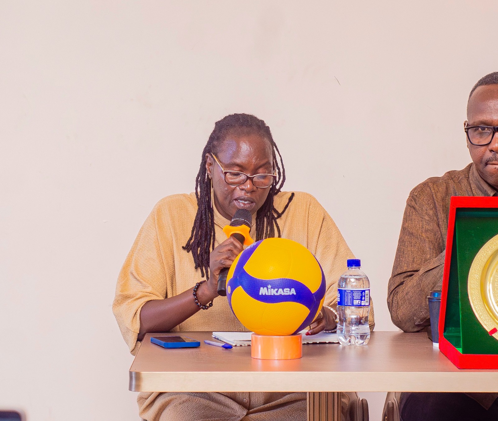 Umuyobozi wa Tekinike muri FRVB, Kubwimana Gerturde, yavuze ko uyu mwaka hazifashishwa ibibuga byo mu Ntara