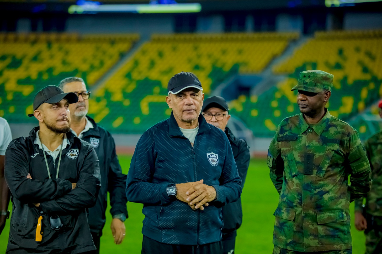 Abatoza ba APR FC barasabwa gutsindira mu rugo kugira ngo bizere gusezerera Zamalek SC