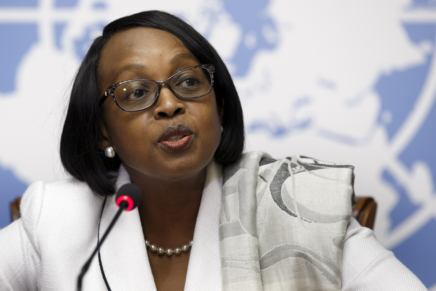 Umuyobozi wa OMS muri Afurika, Dr Matshidiso Moeti