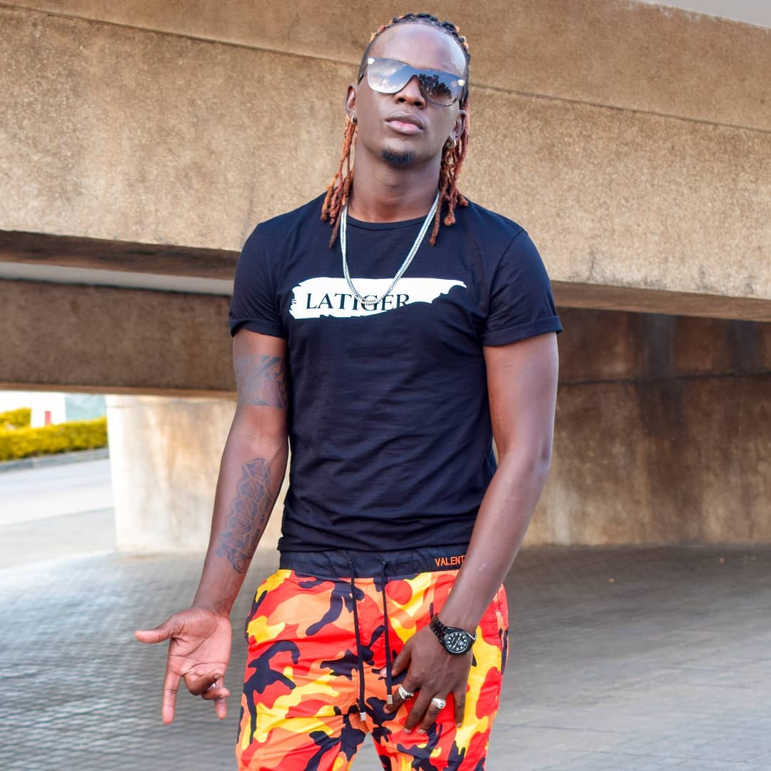 Willy Paul ni umuhanzi ukunzwe muri Kenya