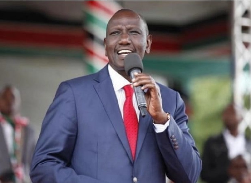 William Ruto yemeje ko nta we utavuga rumwe n'ubutegetsi uzajya muri guverinoma