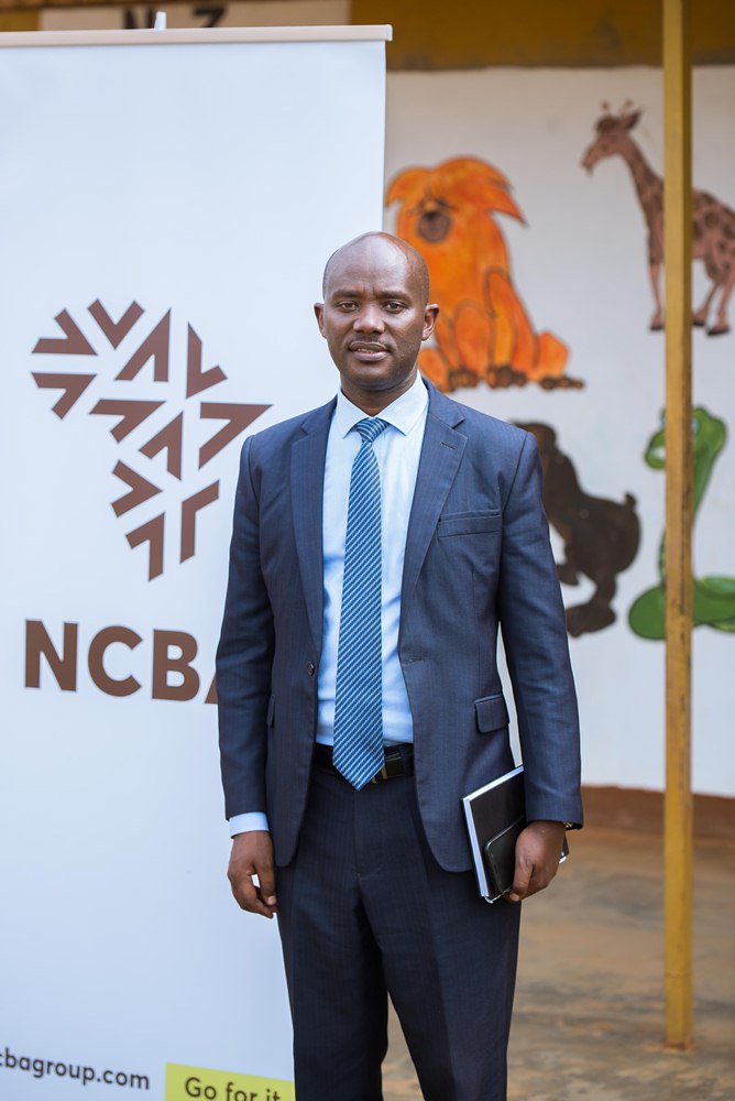 Wilson Ngyendo ushinzwe Imari muri NCBA Bank Rwanda