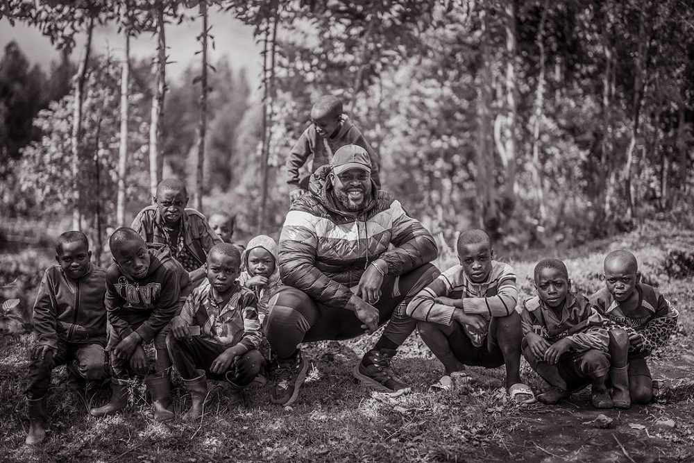 Duke aherutse kugirira ibihe byiza mu Rwanda