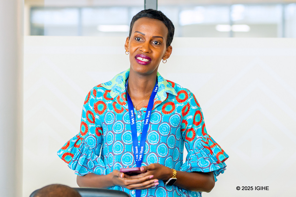 Fiona Kamikazi Rutagengwa ayoboye gahunda yo gusinya amasezerano