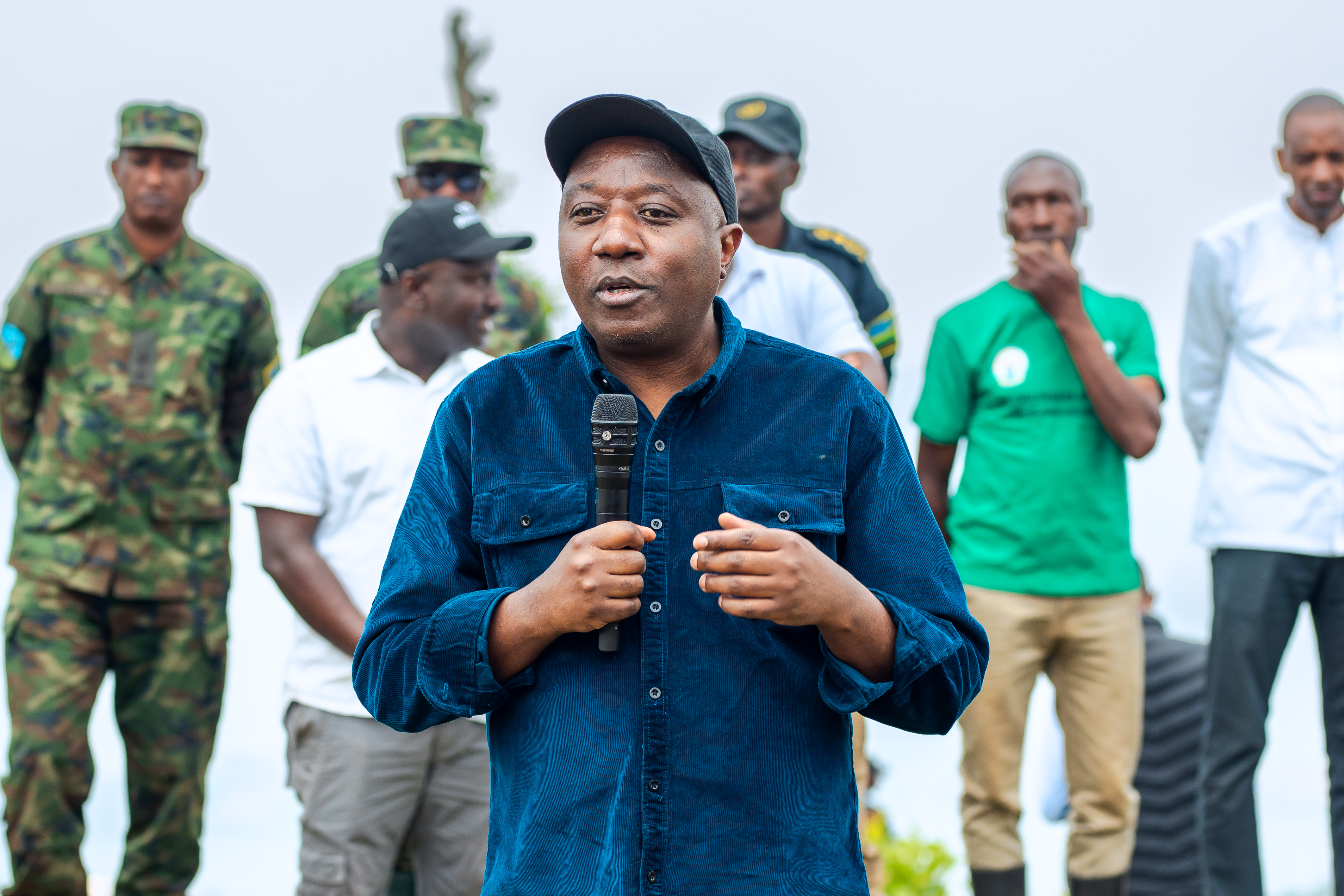 Minisitiri w’Intebe, Dr. Edouard Ngirente, na we yibukije abahinzi ko leta yabahaye amahirwe yo kubunganira kandi badakwiriye kuyapfusha ubusa