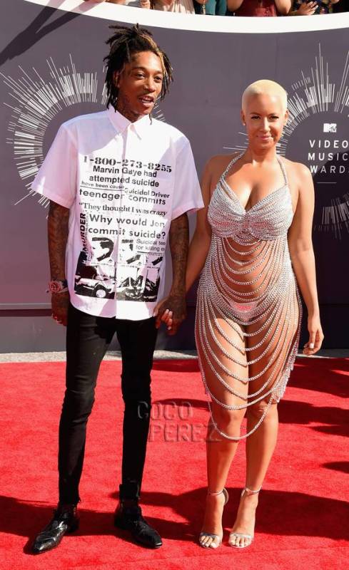 Biravugwa kandi ko Amber Rose yaba agiye gusubirana na Wiz Khalifa