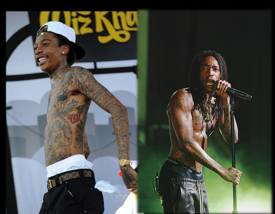 Impinduka zirigaragaza kuri Wiz Khalifa