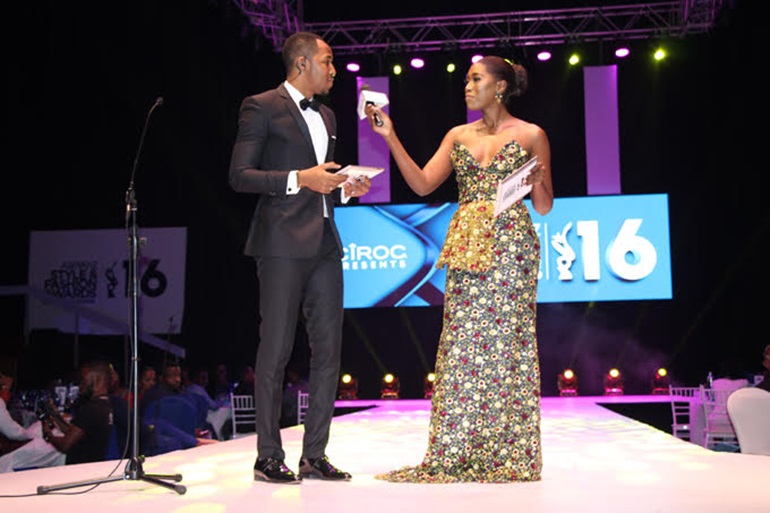 Idris Sultan wo muri Tanzania ni we wari uyoboye ibi birori