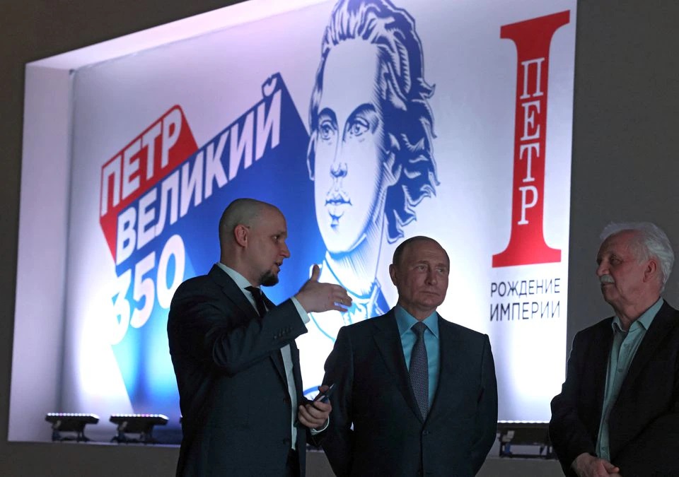 Putin yashimagije Peter the Great wateye ibihugu byinshi by'u Burayi