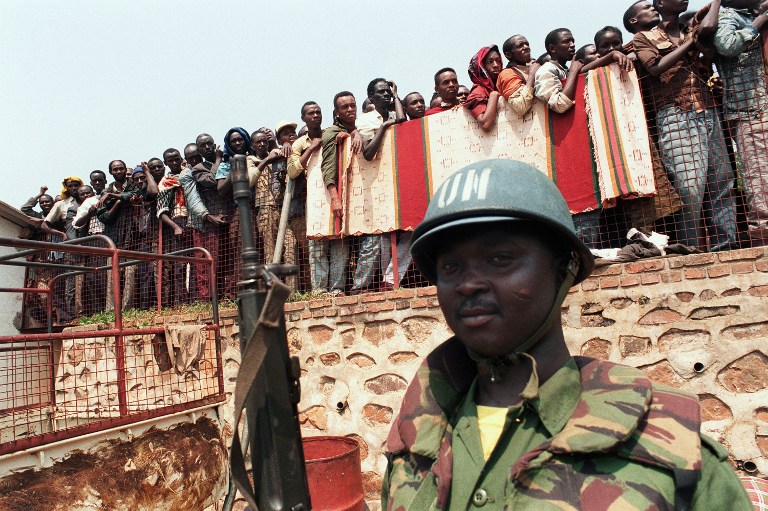 Ingabo za MINUAR zamenyekanishije mbere ibiri gutegurwa mu Rwanda, zimwa amatwi