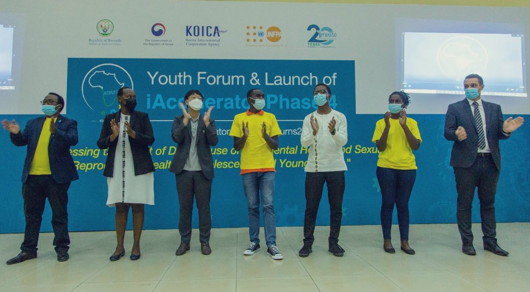 Icyiciro cya kane cya gahunda ya ‘Innovation Accelerator’ (iAccelerator) ishishikariza urubyiruko kwishakamo ibisubizo by’ibibazo byugarije sosiyete yatangijwe ku mugaragaro