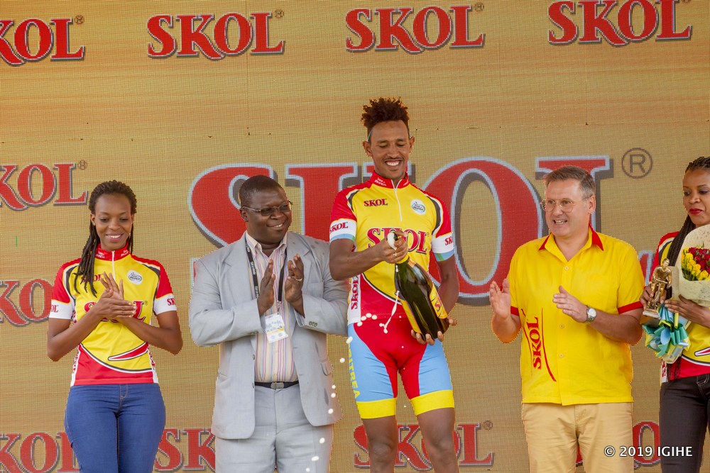Yakob Debesay yegukanye agace ka Karindwi ka Tour du Rwanda