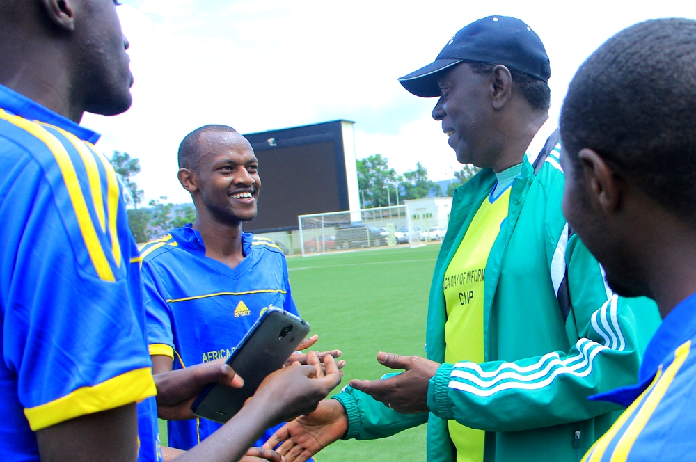 Yanashimiye ikipe y'abanyamakuru yitwaye neza