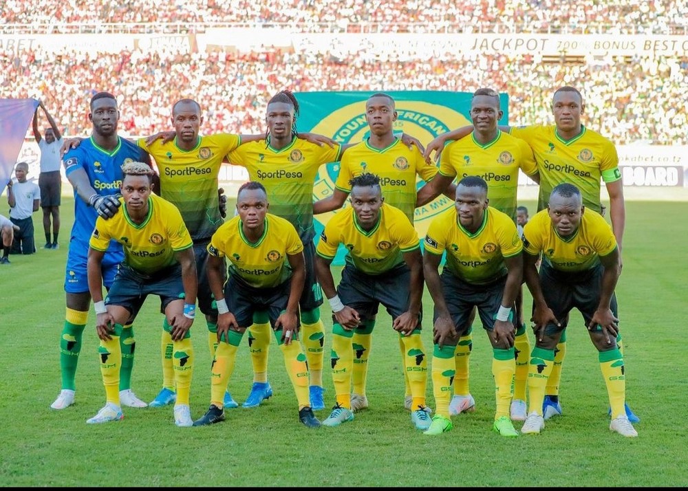 Abakinnyi 11 Yanga SC yari yitabaje kuri uyu mukino