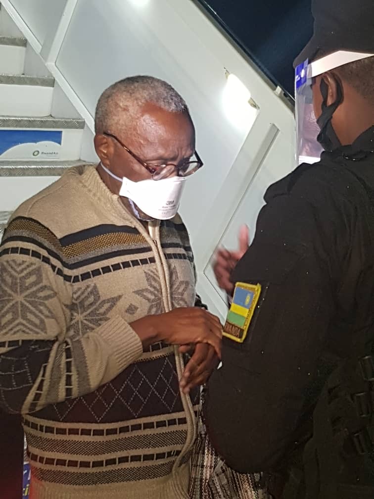 Yari amaze imyaka ibiri afungiye mu Buholandi