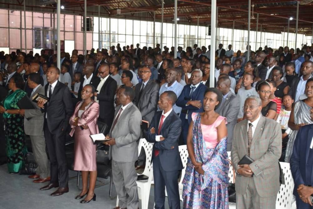Umuyobozi w'Itorero ry'Abadiventisiti b'Umunsi wa Karindwi mu Rwanda, yasabye abari mu itorero kwitandukanya n'ubugome ubwo ari bwo bwose