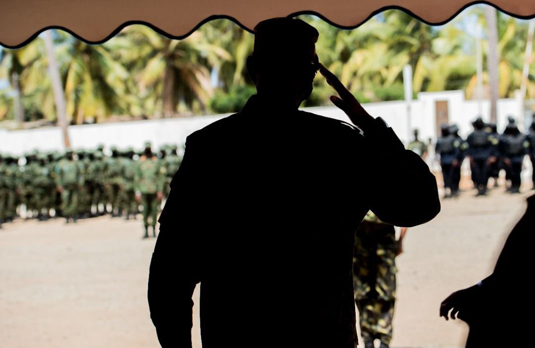 Perezida Kagame yahaye icyubahiro Ingabo z'u Rwanda zoherejwe kurwanya iterabwoba muri Mozambique