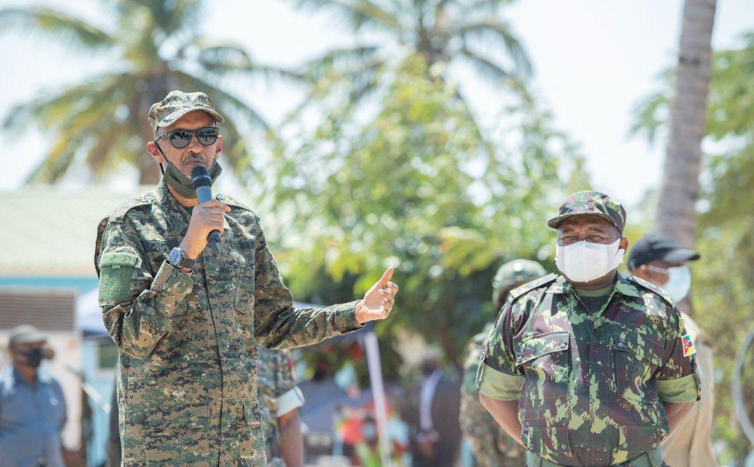 Perezida Kagame yashimye mugenzi we wamutumiye muri Mozambique