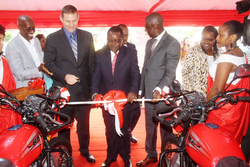 Yatashye uruganda rukorera moto mu Rwanda, RMC