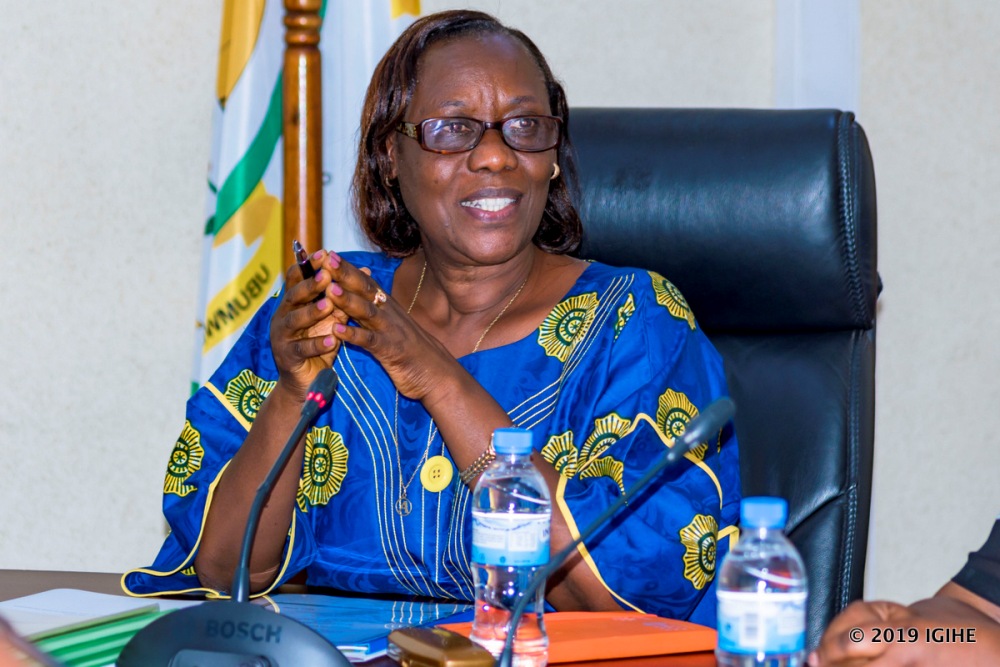 Yavuze ko ashimira umukozi wese bakoranye muri Minaloc