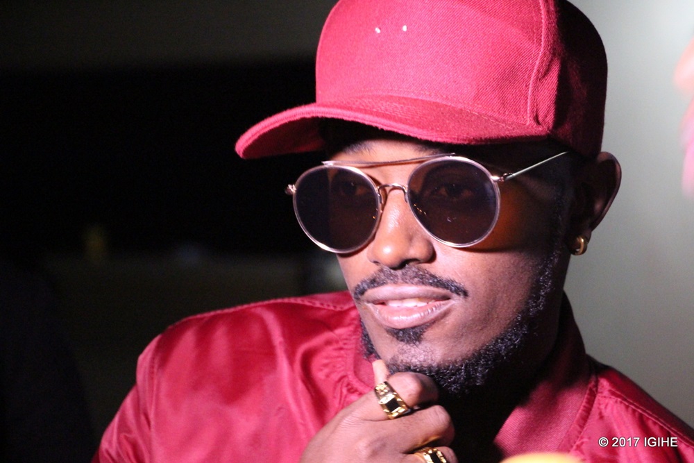 Ykee Benda akora umuziki wa RnB