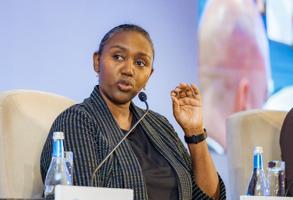 Yolande Makolo yagaragaje ko kuvuga cyane ku Rwanda ari byo bigaragaza ko HRW yakoze