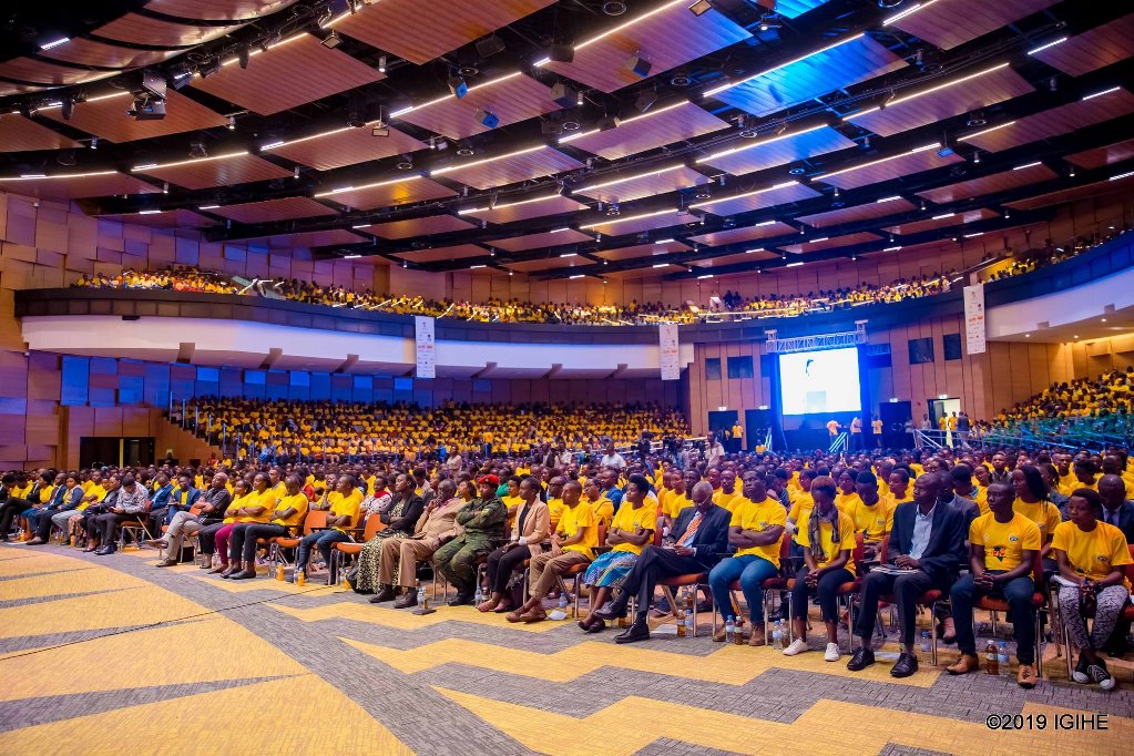 Youth Connect Convention yabereye muri Intare Conference Arena