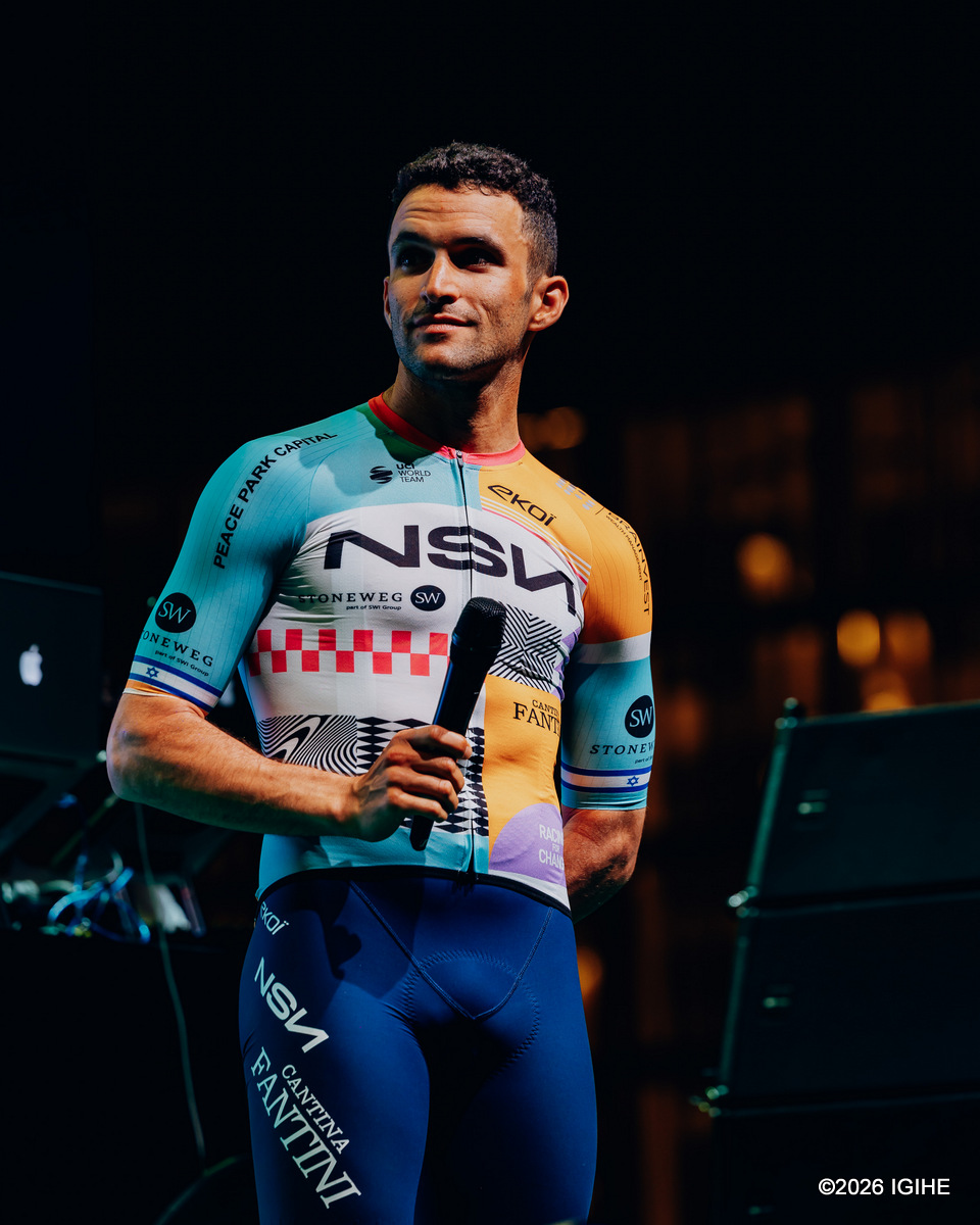 Itamar Einhorn ni umwe mu bakinnyi bahanzwe amaso mu duce tubiri tubanza twa Tour du Rwanda 2026