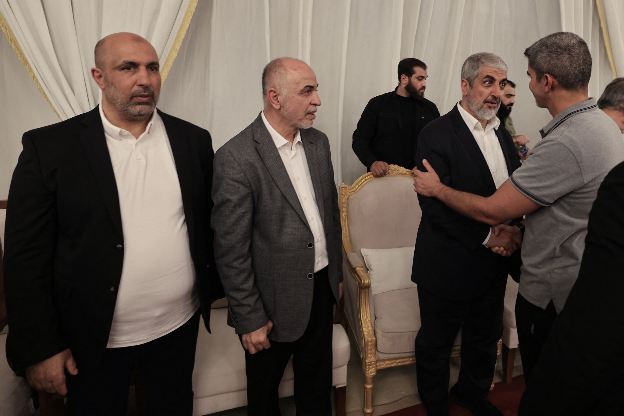 Qatar yikuye mu biganiro by’ubuhuza hagati ya Hamas na Israel