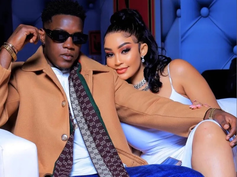 Zari n'umukunzi we Shakib Cham arusha imyaka 12