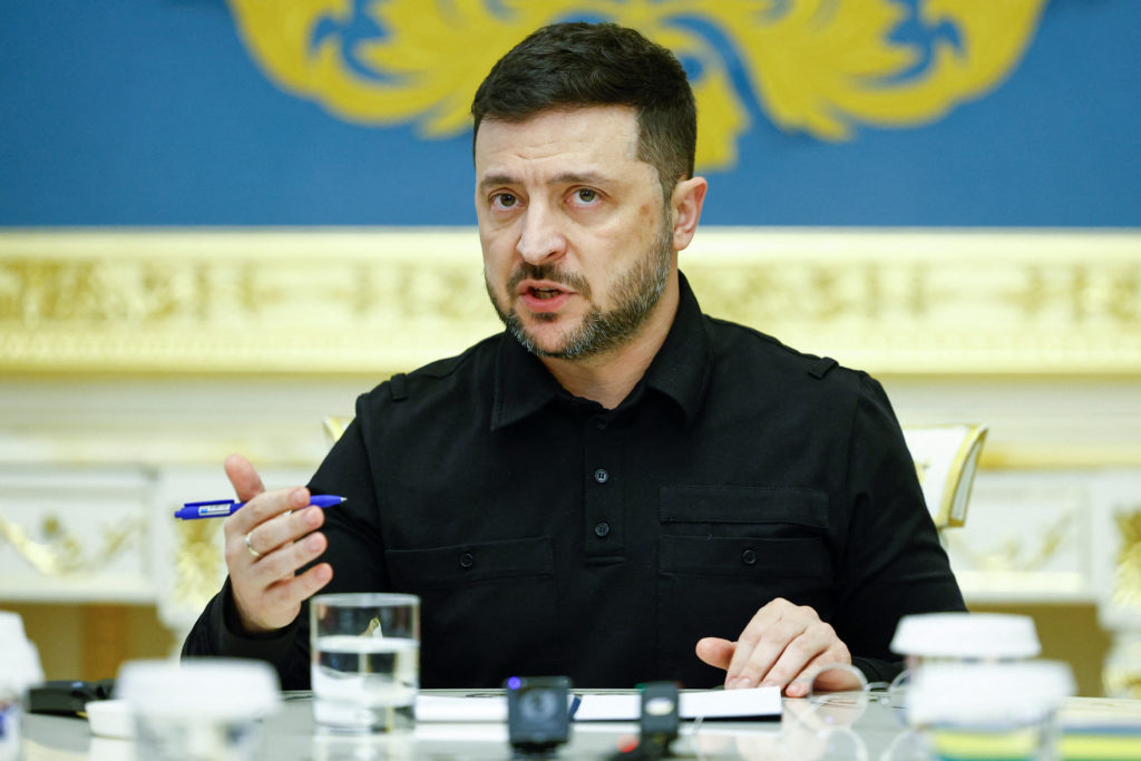 Perezida Zelenskyy yavuze ko amatora azatuma igihugu gitandukana