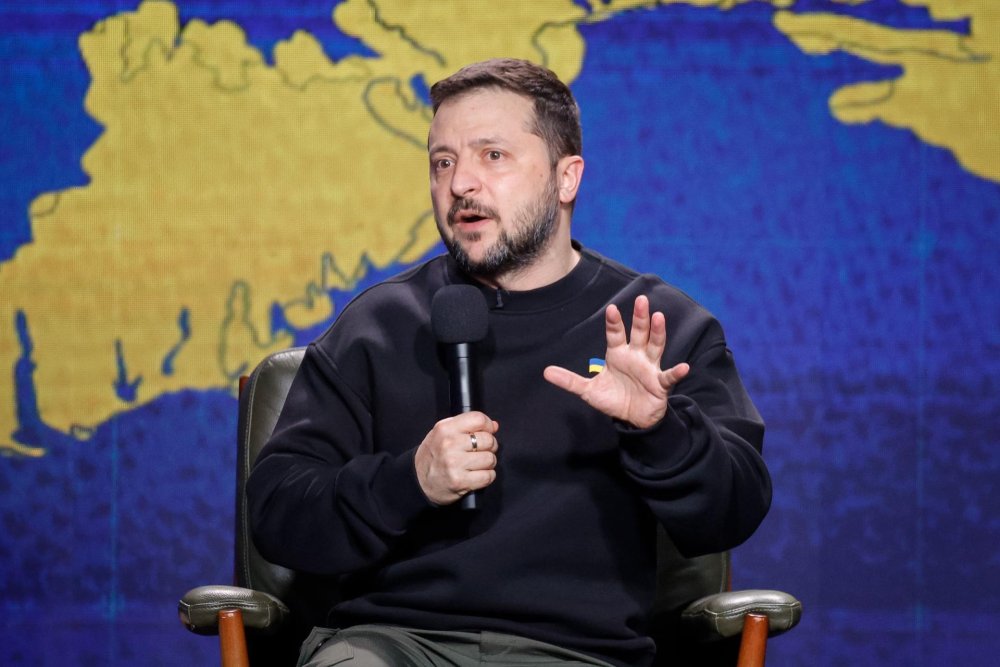 Kera kabaye Zelensky yavuze ko yiteguye kugirana ibiganiro na Putin