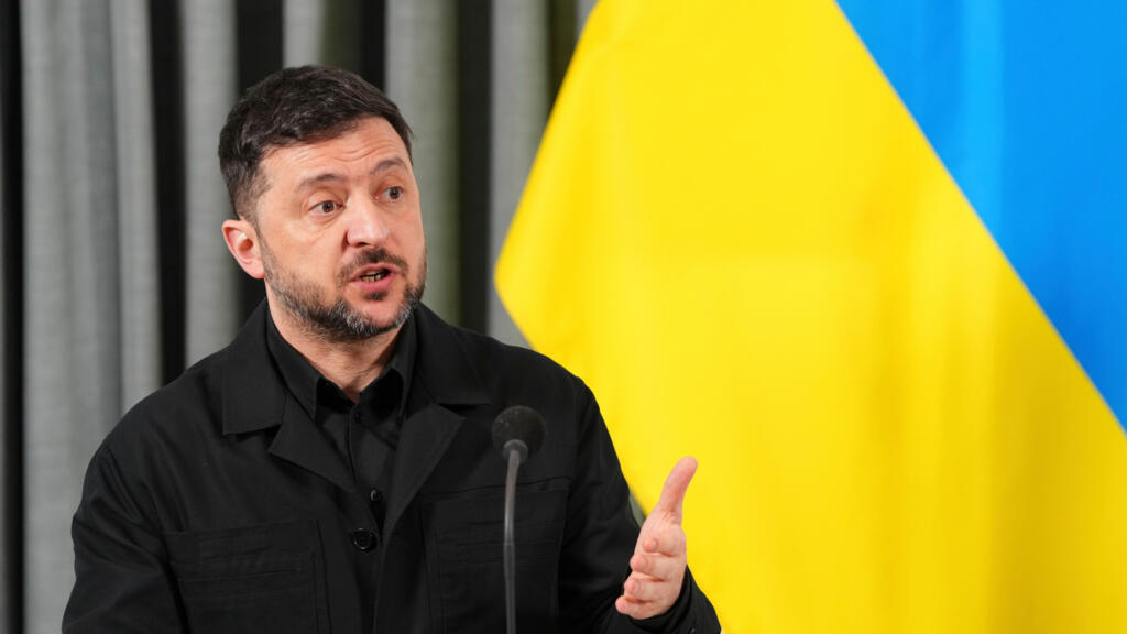 Zelenskyy yemeje ko bagiye kongera kurasa ibikorwaremezo by'ingufu by'u Burusiya