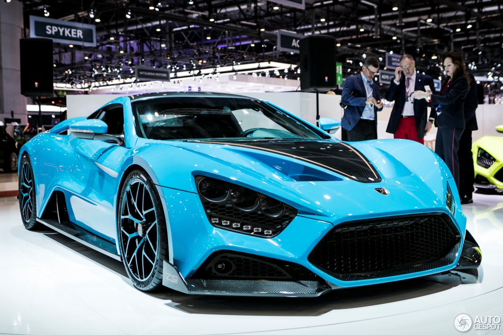 Zenvo TS1 zikorerwa muri Denmark