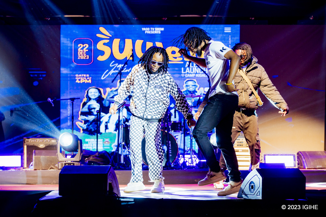 Zeo Trap, umwe mu baraperi bakiri bato bahiriwe na 2023 yaririmbye muri iki gitaramo cya Yago