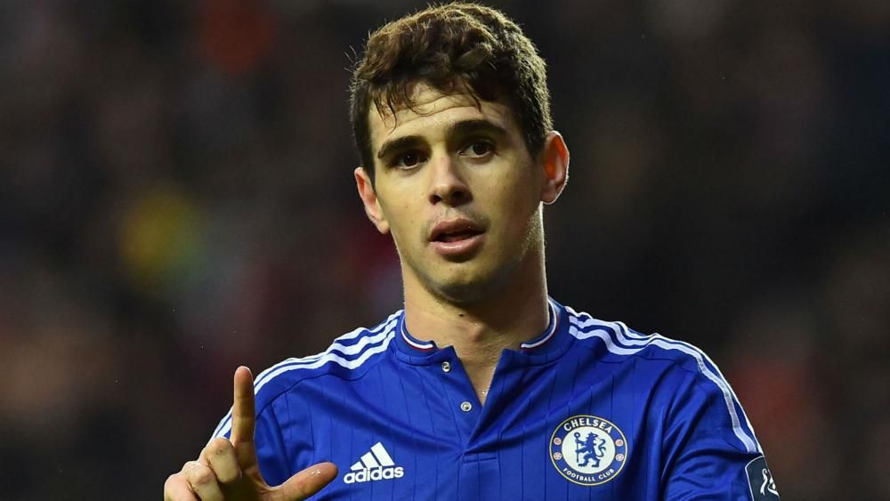 Oscar ari mu bakinnyi beza bakiniye Chelsea