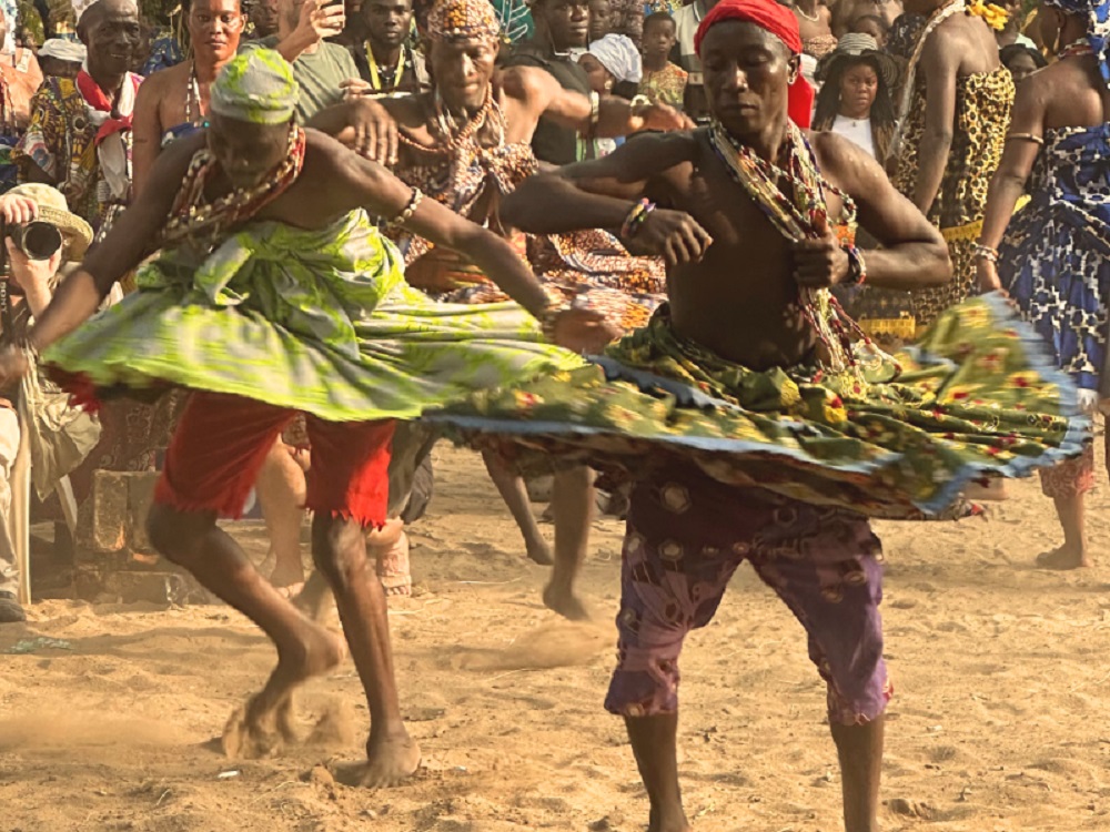 Zimwe mu mbyino ziranga umuhango wa Vodun