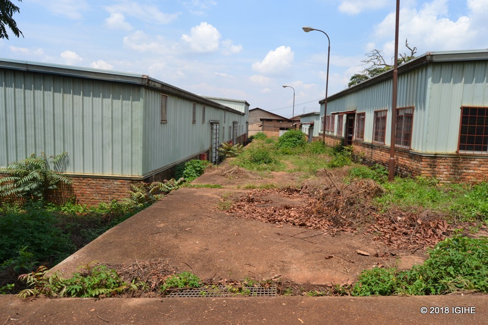 Zimwe mu nyubako zakorerwagamo n'uru ruganda