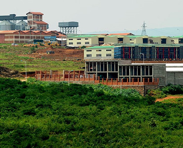 Agace kahariwe inganda mu mujyi wa Kigali kitezweho kugira uruhare mu guhanga imirimo